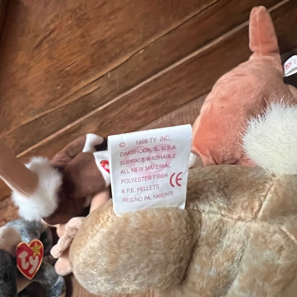 Ty Beanie Babies Plush Collection - animals - Picture 13 of 16